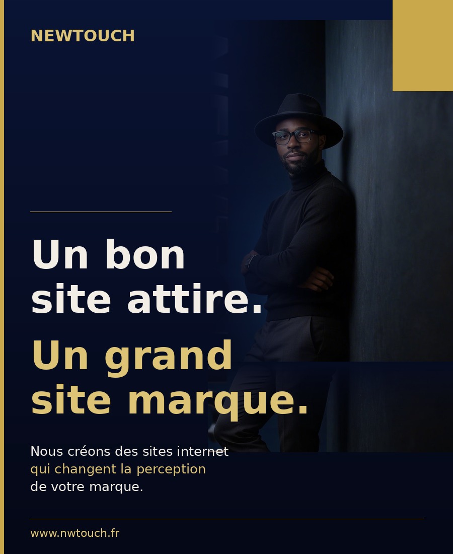 Création de sites internet NewTouch